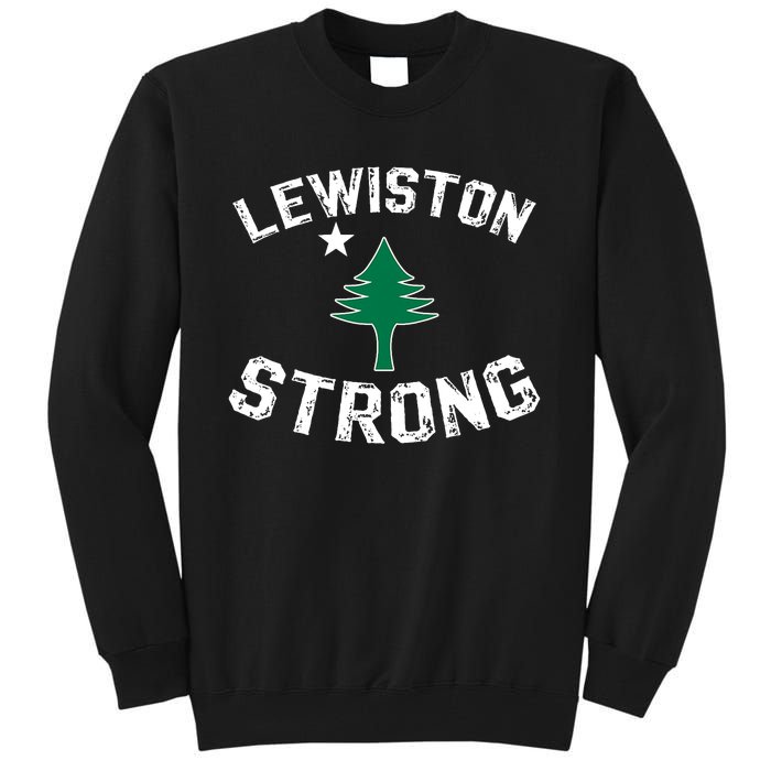 Lewiston Strong Lewiston Strong Tall Sweatshirt