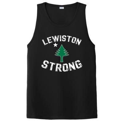 Lewiston Strong Lewiston Strong PosiCharge Competitor Tank