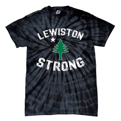 Lewiston Strong Lewiston Strong Tie-Dye T-Shirt