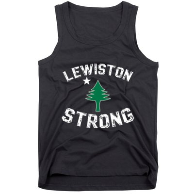 Lewiston Strong Lewiston Strong Tank Top