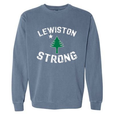 Lewiston Strong Lewiston Strong Garment-Dyed Sweatshirt