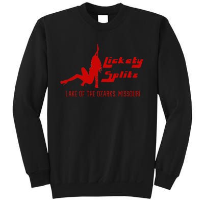 Lickety Splitz Lake Of The Ozarks Missouri Strip Club Sweatshirt