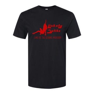 Lickety Splitz Lake Of The Ozarks Missouri Strip Club Softstyle® CVC T-Shirt