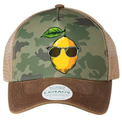 Lemon Sunglasses Legacy Tie Dye Trucker Hat