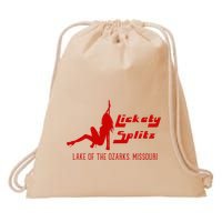 Lickety Splitz Lake Of The Ozarks Missouri Strip Club Drawstring Bag