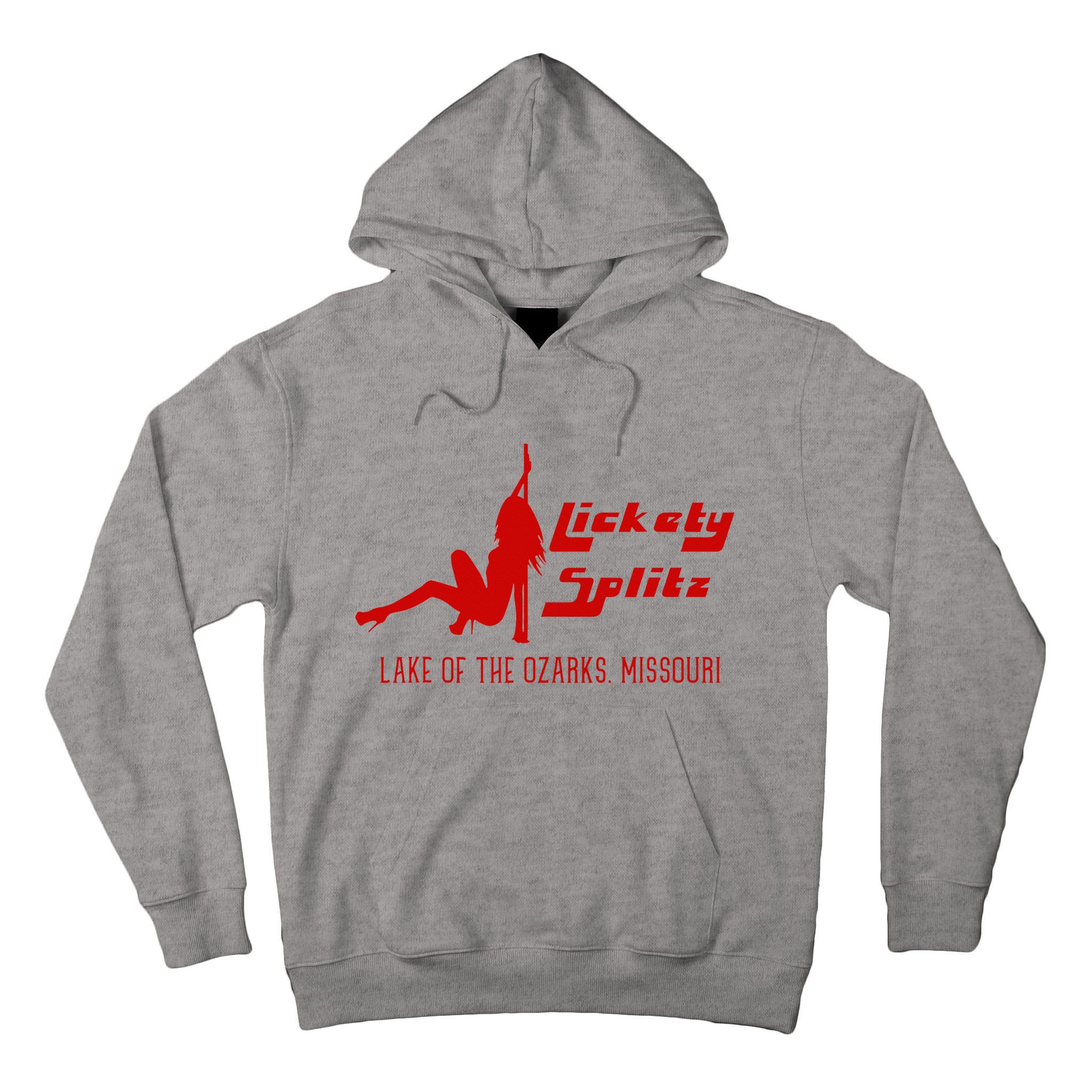Lickety Splitz Lake Of The Ozarks Missouri Strip Club Tall Hoodie