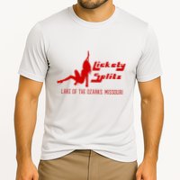 Lickety Splitz Lake Of The Ozarks Missouri Strip Club Cooling Performance Crew T-Shirt