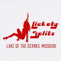 Lickety Splitz Lake Of The Ozarks Missouri Strip Club Cooling Performance Crew T-Shirt
