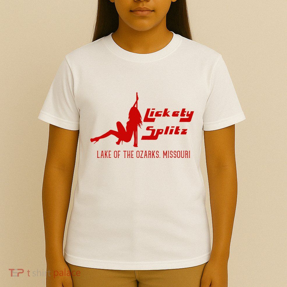 Lickety Splitz Lake Of The Ozarks Missouri Strip Club T-Shirt