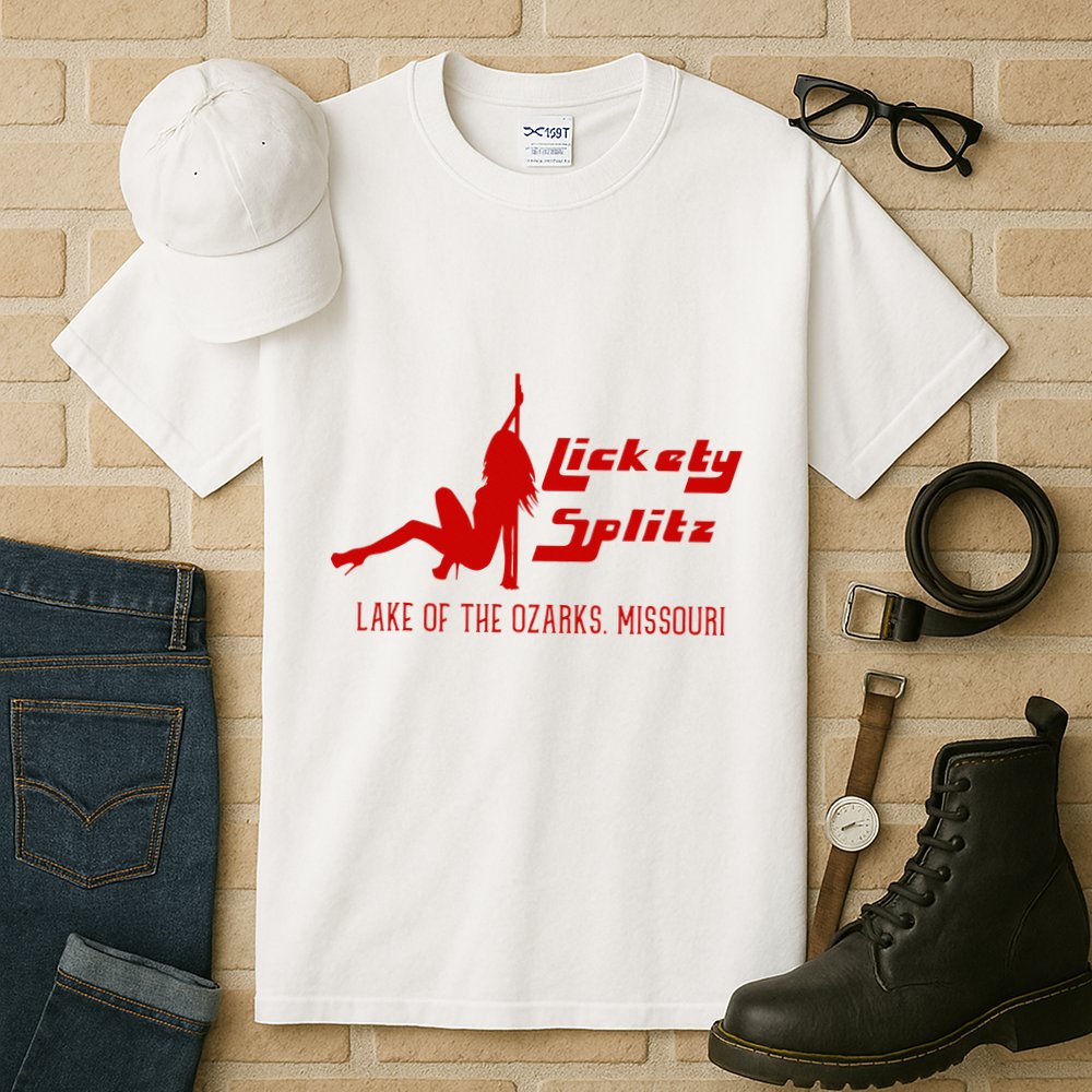Lickety Splitz Lake Of The Ozarks Missouri Strip Club Tall T-Shirt