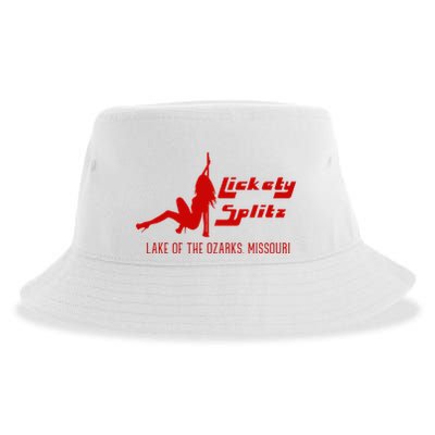 Lickety Splitz Lake Of The Ozarks Missouri Strip Club Sustainable Bucket Hat