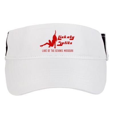 Lickety Splitz Lake Of The Ozarks Missouri Strip Club Adult Drive Performance Visor