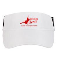 Lickety Splitz Lake Of The Ozarks Missouri Strip Club Adult Drive Performance Visor