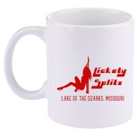 Lickety Splitz Lake Of The Ozarks Missouri Strip Club 11oz C Handle Ceramic Mug