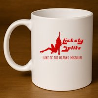Lickety Splitz Lake Of The Ozarks Missouri Strip Club 11oz C Handle Ceramic Mug