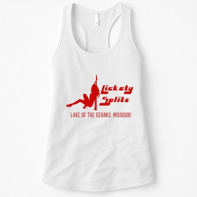 Lickety Splitz Lake Of The Ozarks Missouri Strip Club Womens Tank Top