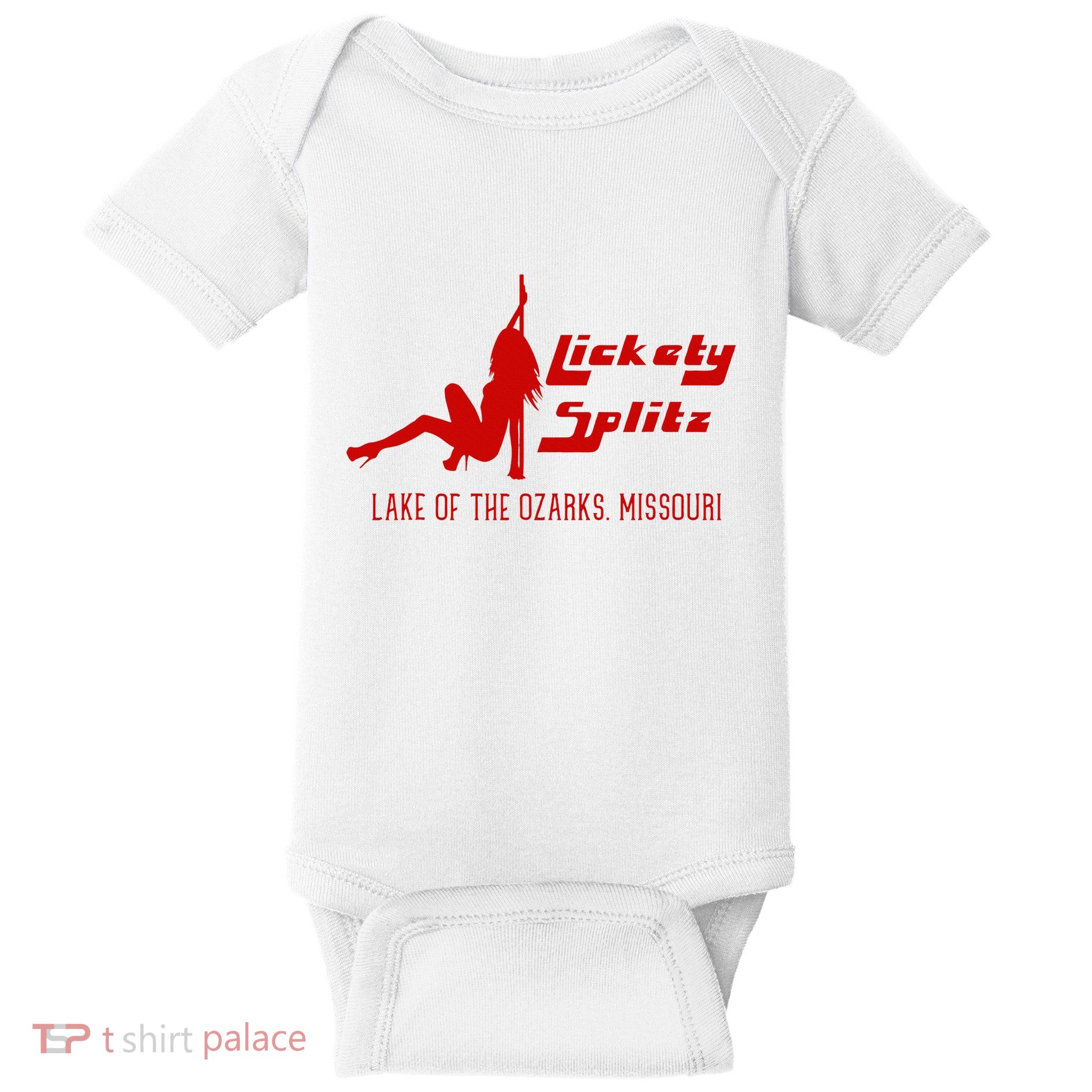 Lickety Splitz Lake Of The Ozarks Missouri Strip Club Baby Bodysuit