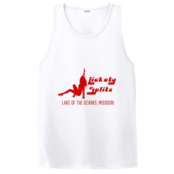Lickety Splitz Lake Of The Ozarks Missouri Strip Club PosiCharge Competitor Tank