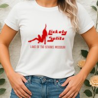 Lickety Splitz Lake Of The Ozarks Missouri Strip Club Womens T-Shirt