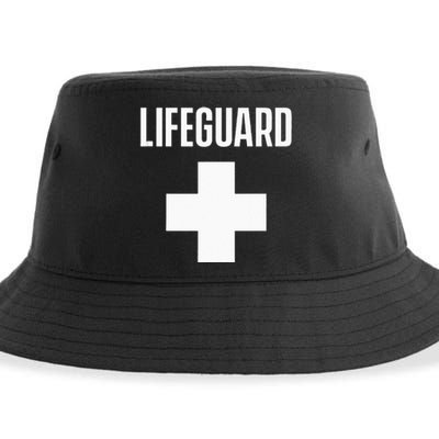 Lifeguard Sayings Life Guard Job Sustainable Bucket Hat