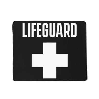 Lifeguard Sayings Life Guard Job Mousepad