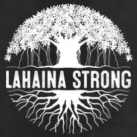 Lahaina Strong 7 Panel Mesh Trucker Snapback Hat