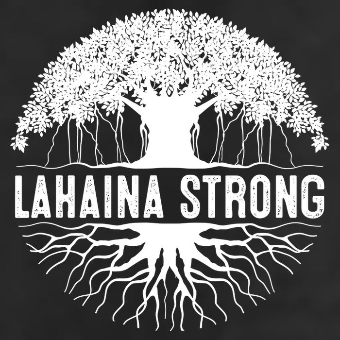 Lahaina Strong 7 Panel Mesh Trucker Snapback Hat