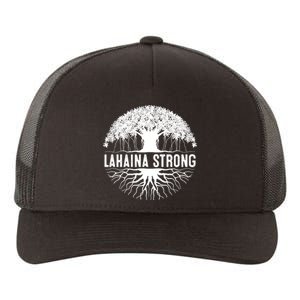 Lahaina Strong Yupoong Adult 5-Panel Trucker Hat