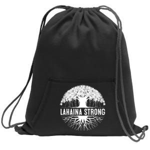 Lahaina Strong Sweatshirt Cinch Pack Bag