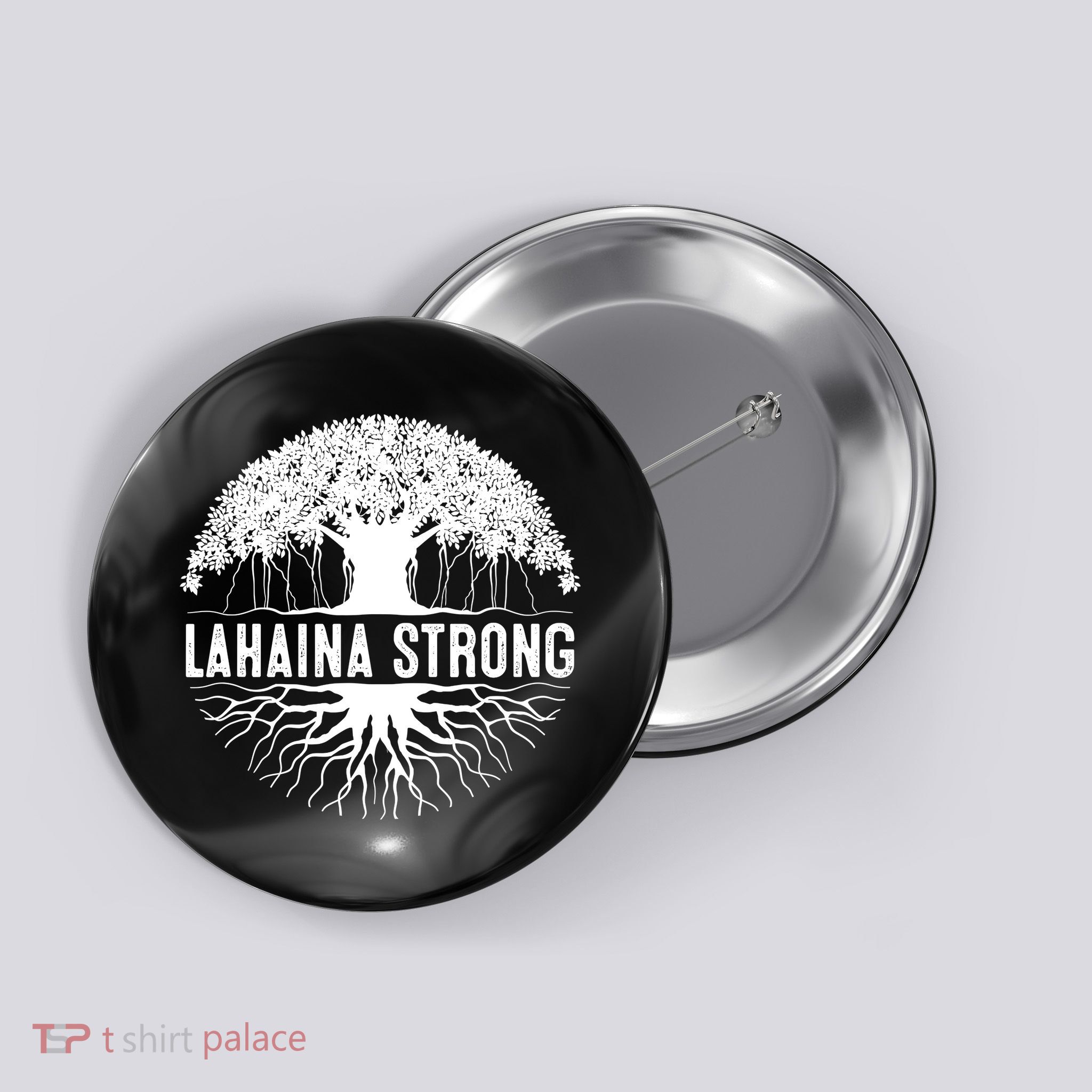 Lahaina Strong Button
