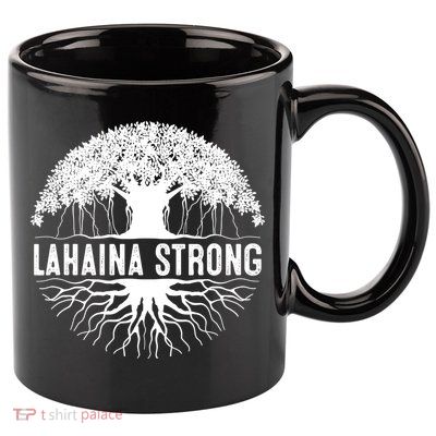 Lahaina Strong 11oz C Handle Ceramic Mug