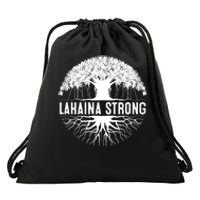 Lahaina Strong Drawstring Bag