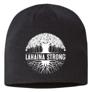 Lahaina Strong Sustainable Beanie