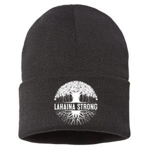 Lahaina Strong Sustainable Knit Beanie