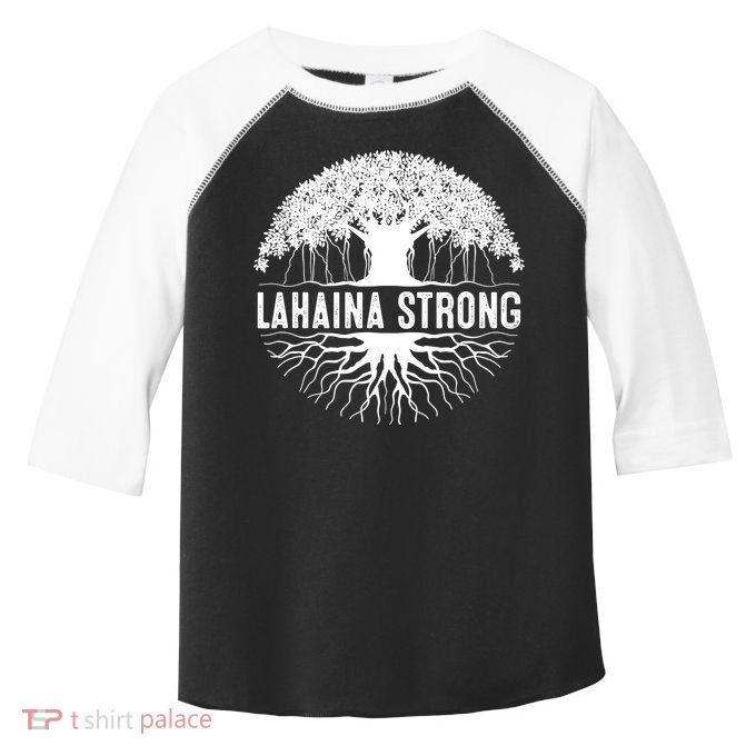 Lahaina Strong Toddler Fine Jersey T-Shirt