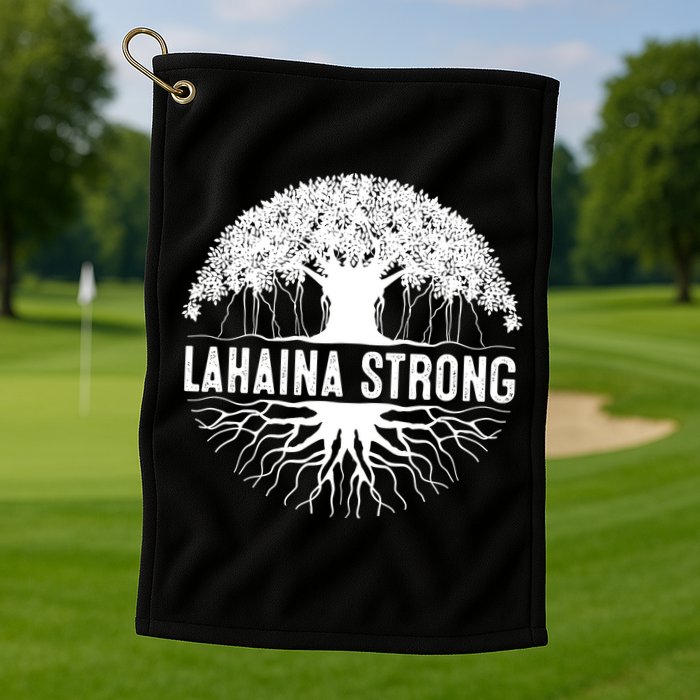 Lahaina Strong Golf Towel