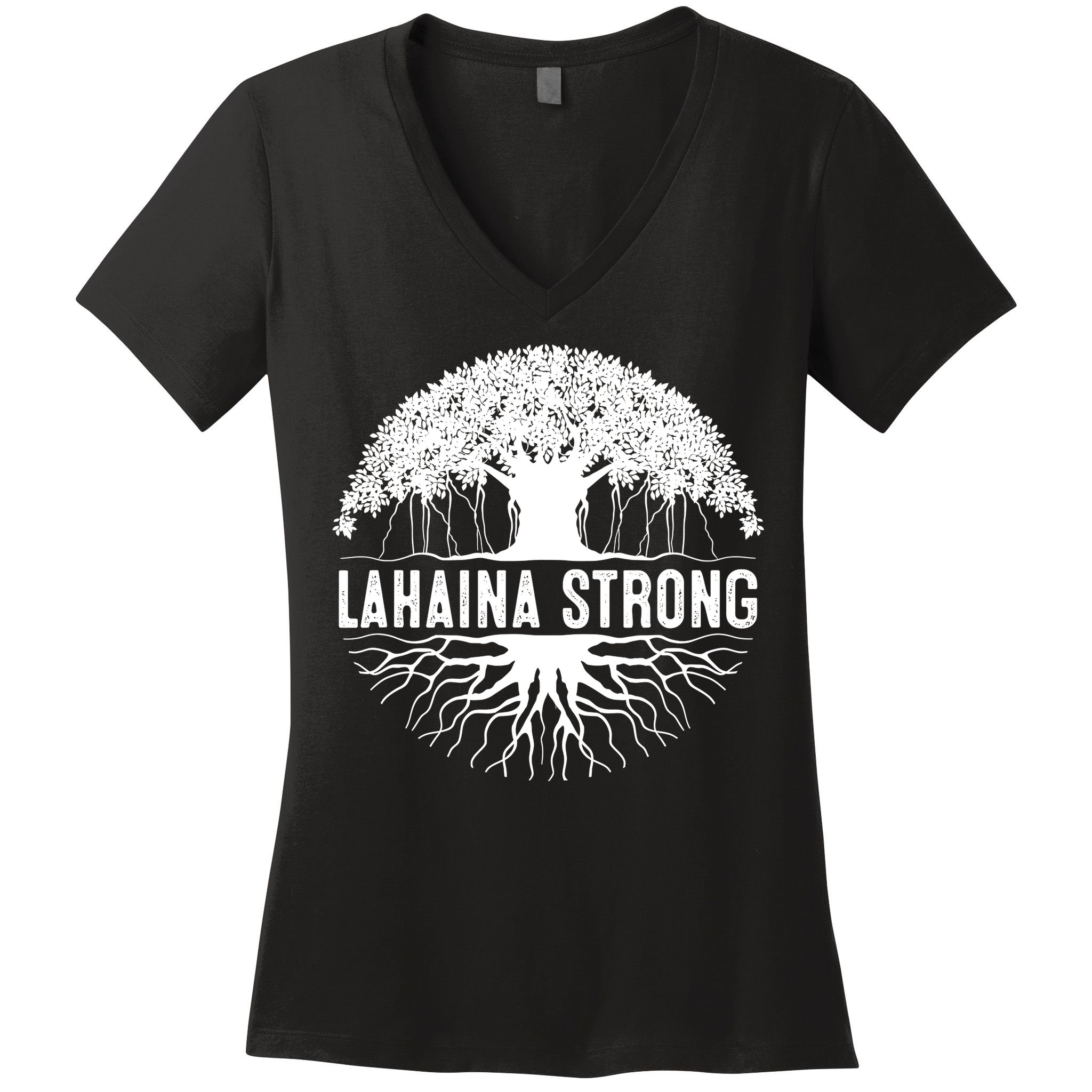 Lahaina Strong Women's V-Neck T-Shirt