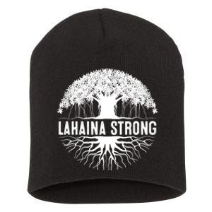 Lahaina Strong Short Acrylic Beanie