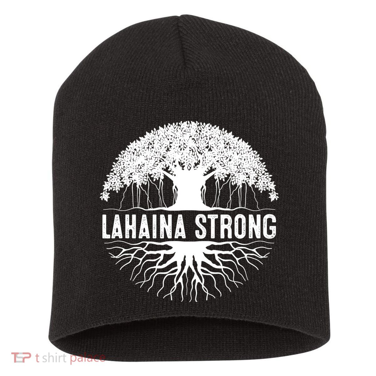 Lahaina Strong Short Acrylic Beanie