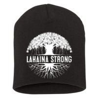 Lahaina Strong Short Acrylic Beanie