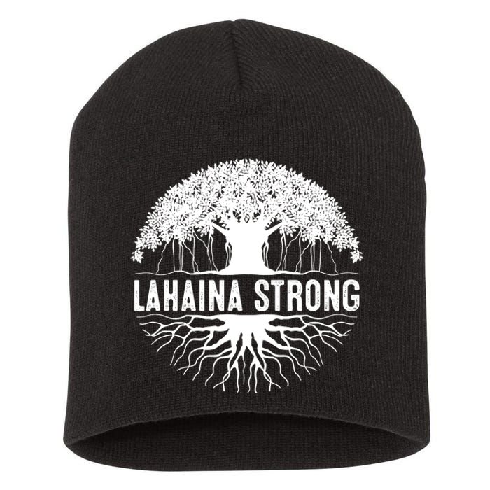 Lahaina Strong Short Acrylic Beanie