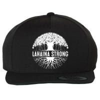 Lahaina Strong Wool Snapback Cap