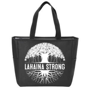 Lahaina Strong Zip Tote Bag