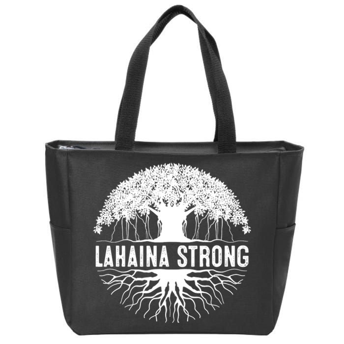 Lahaina Strong Zip Tote Bag