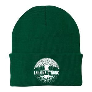 Lahaina Strong Long Sleeve Knit Cap Winter Beanie