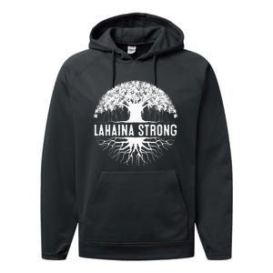 Lahaina Strong Long Sleeve Performance Fleece Hoodie