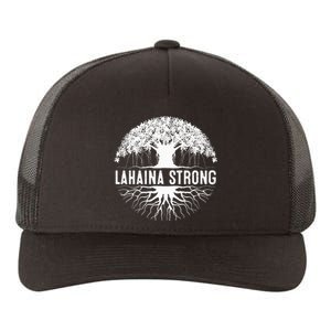 Lahaina Strong Long Sleeve Yupoong Adult 5-Panel Trucker Hat