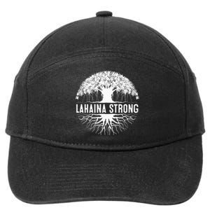 Lahaina Strong Long Sleeve 7-Panel Snapback Hat