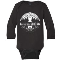 Lahaina Strong Long Sleeve Baby Long Sleeve Bodysuit