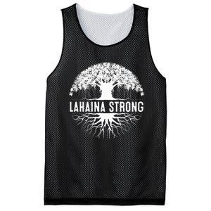 Lahaina Strong Long Sleeve Mesh Reversible Basketball Jersey Tank